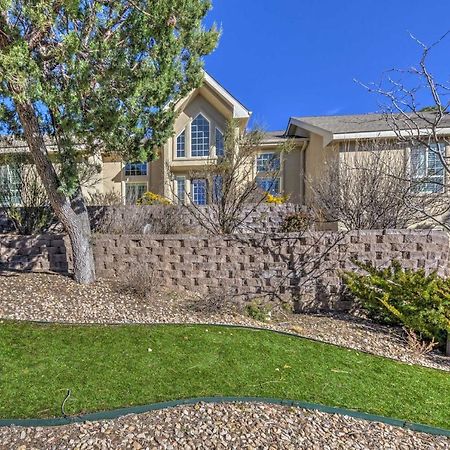 Roomy Ruidoso Retreat With Deck, Grill, And Mtn Views! Luaran gambar