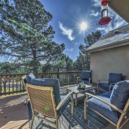 Roomy Ruidoso Retreat With Deck, Grill, And Mtn Views! Luaran gambar