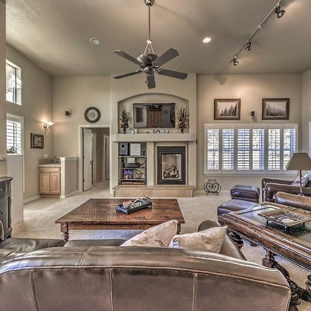 Roomy Ruidoso Retreat With Deck, Grill, And Mtn Views! Luaran gambar