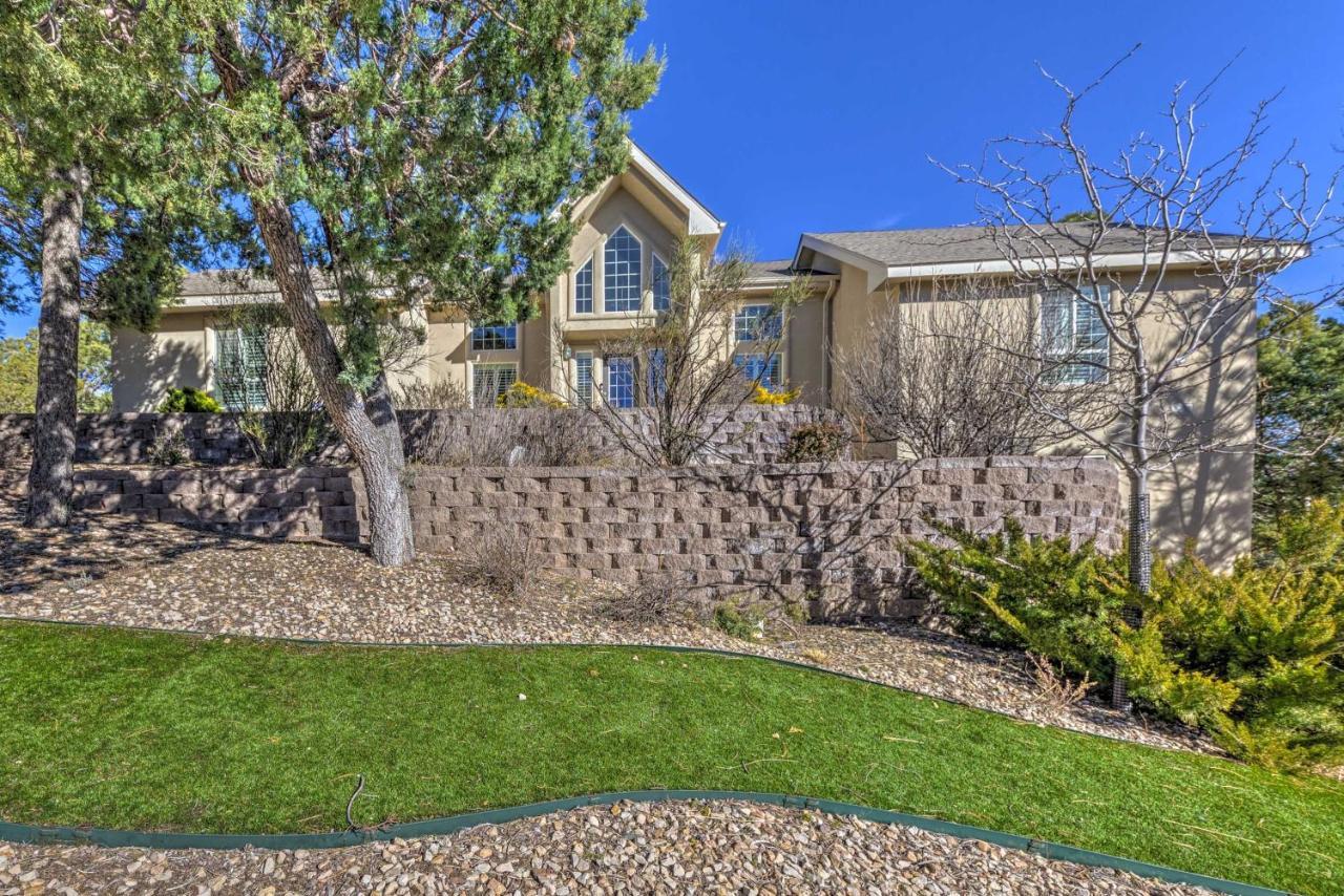 Roomy Ruidoso Retreat With Deck, Grill, And Mtn Views! Luaran gambar