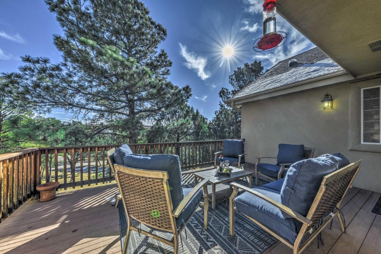 Roomy Ruidoso Retreat With Deck, Grill, And Mtn Views! Luaran gambar
