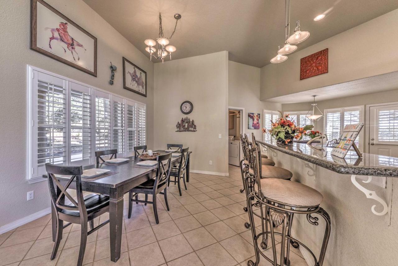 Roomy Ruidoso Retreat With Deck, Grill, And Mtn Views! Luaran gambar