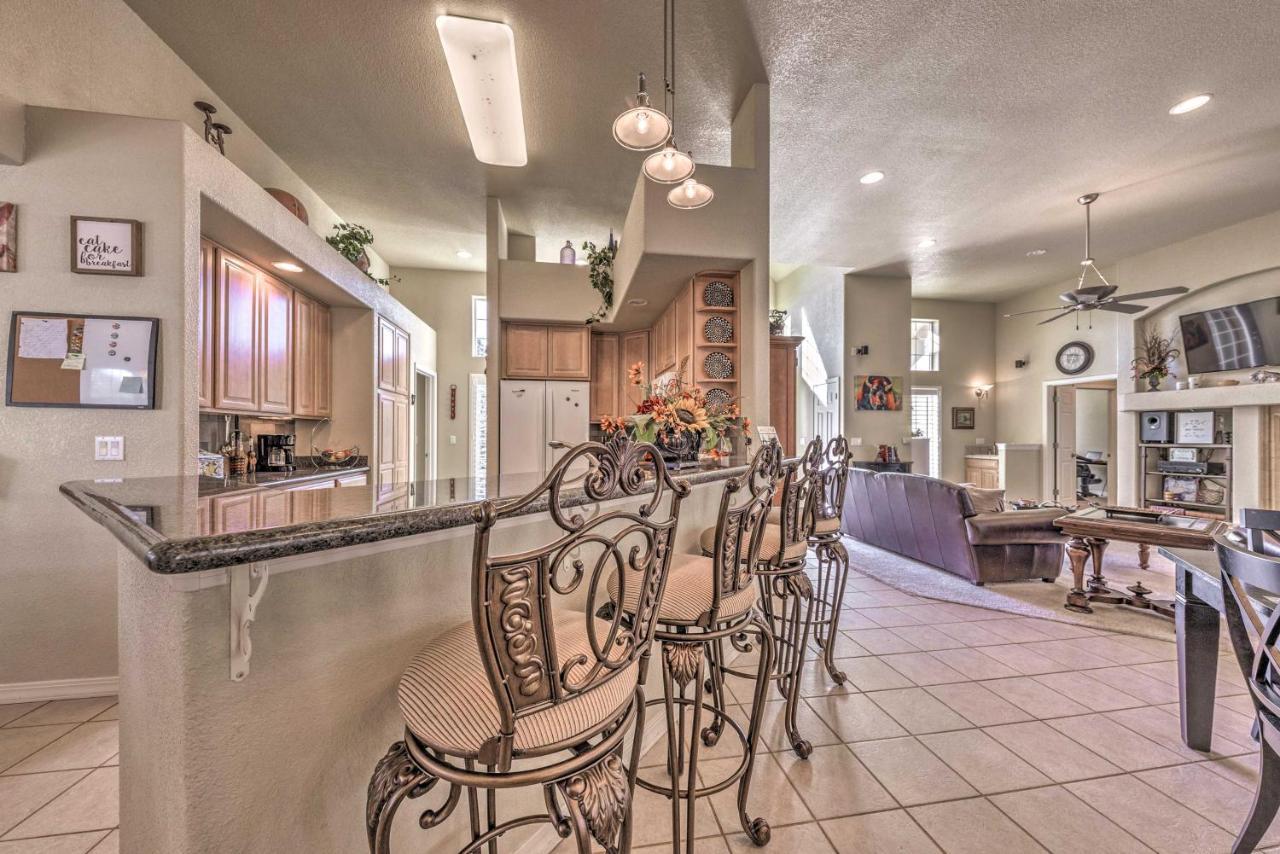 Roomy Ruidoso Retreat With Deck, Grill, And Mtn Views! Luaran gambar