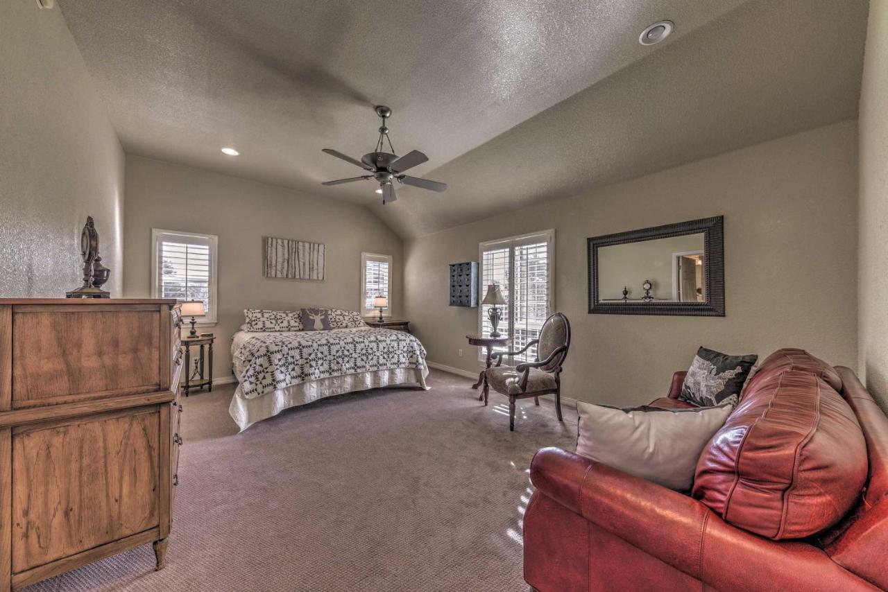 Roomy Ruidoso Retreat With Deck, Grill, And Mtn Views! Luaran gambar