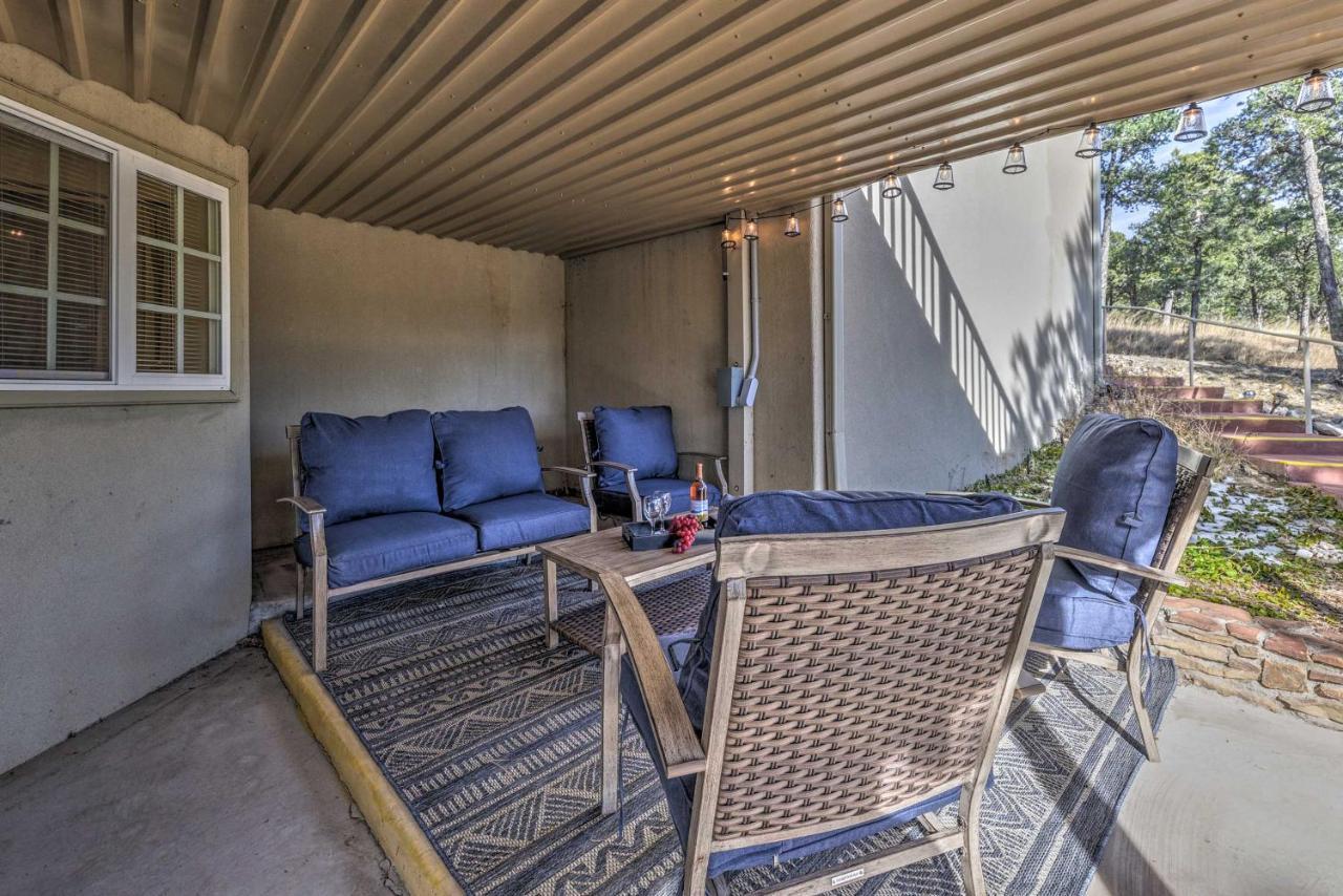 Roomy Ruidoso Retreat With Deck, Grill, And Mtn Views! Luaran gambar