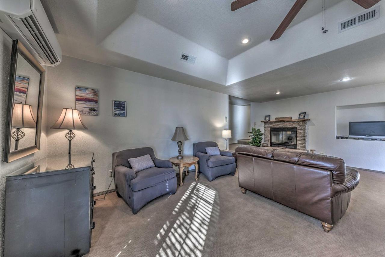 Roomy Ruidoso Retreat With Deck, Grill, And Mtn Views! Luaran gambar