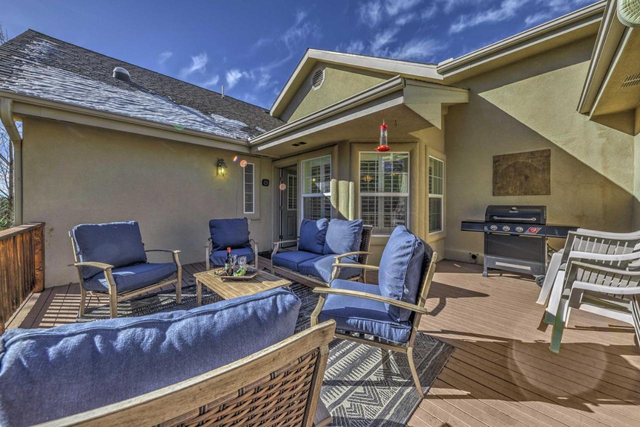 Roomy Ruidoso Retreat With Deck, Grill, And Mtn Views! Luaran gambar