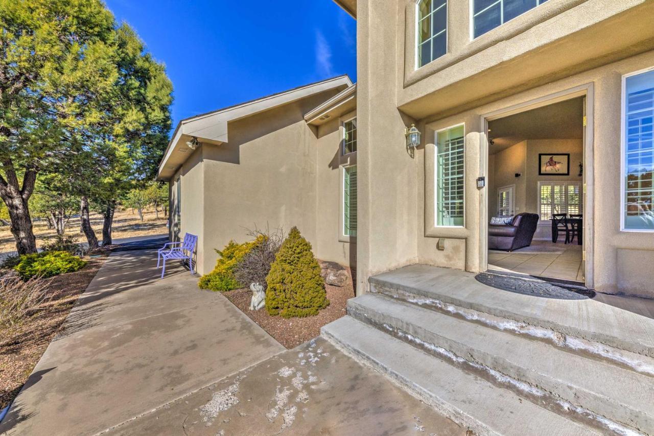 Roomy Ruidoso Retreat With Deck, Grill, And Mtn Views! Luaran gambar