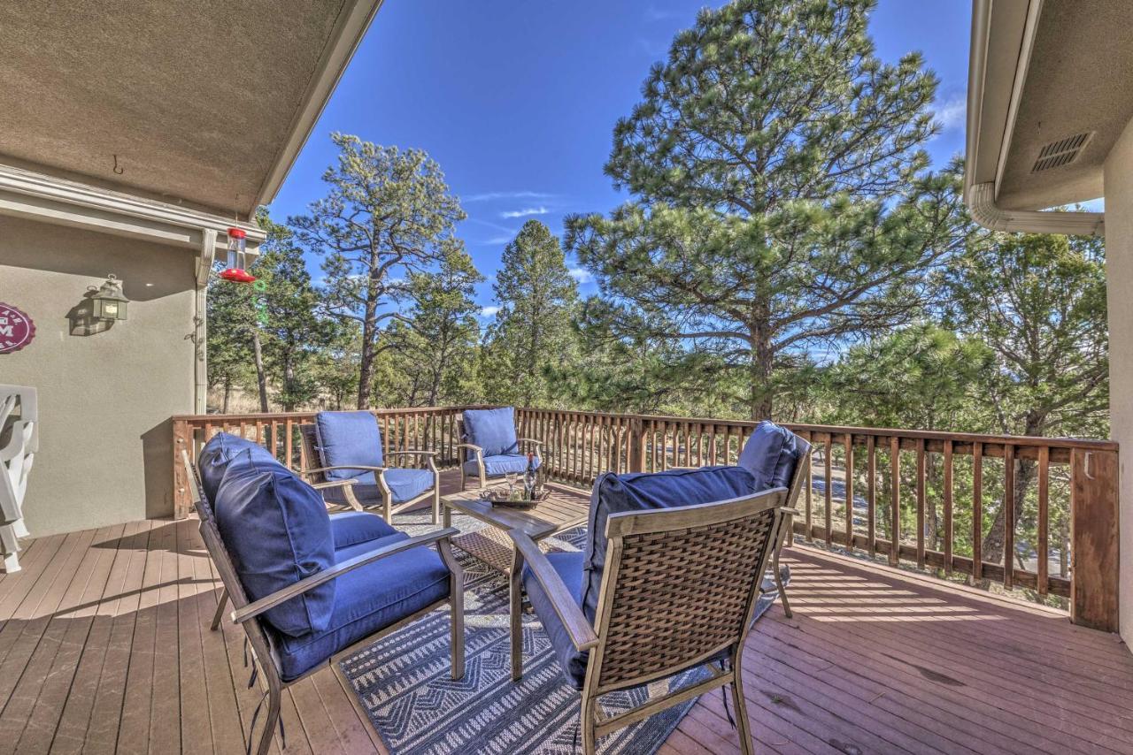 Roomy Ruidoso Retreat With Deck, Grill, And Mtn Views! Luaran gambar