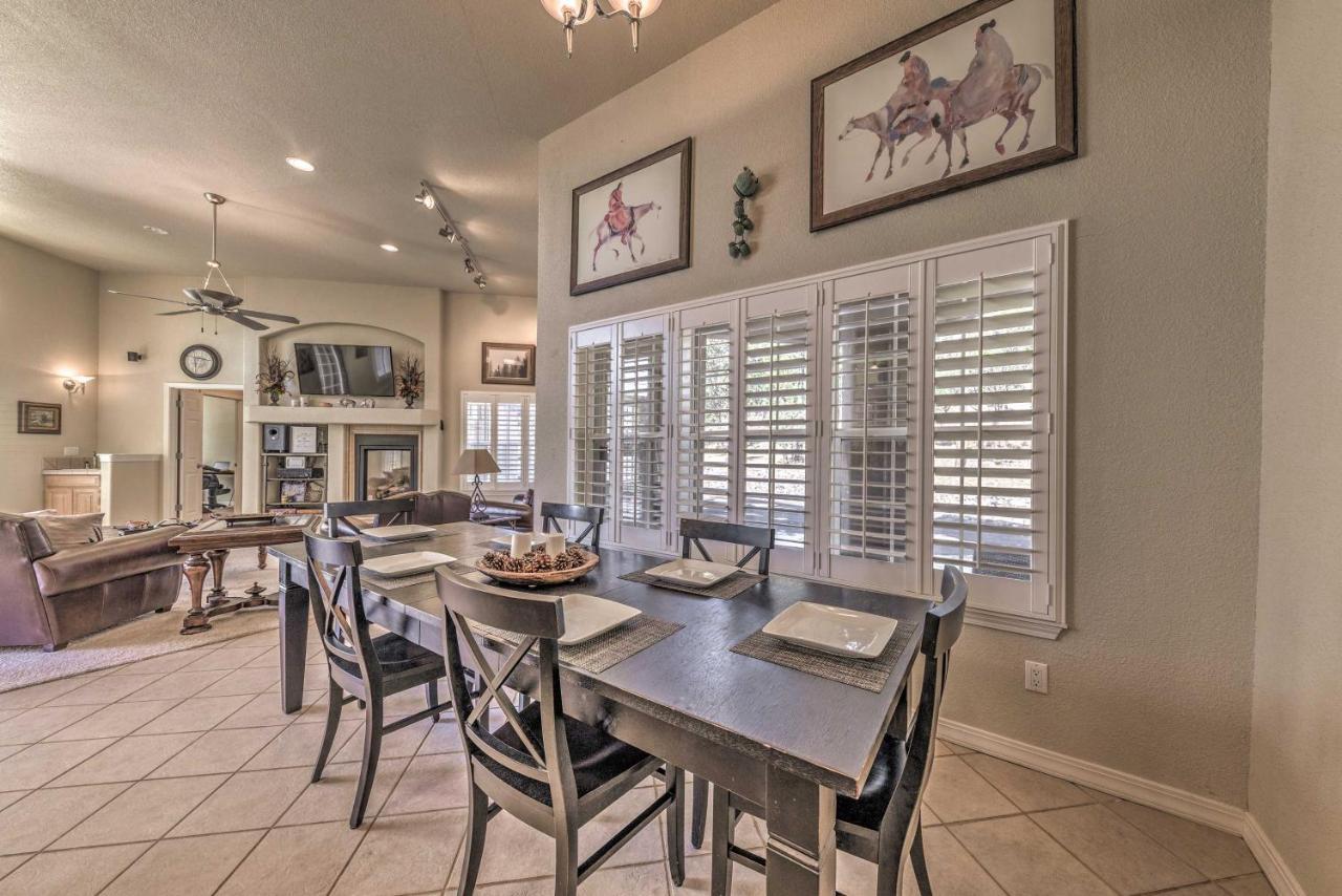 Roomy Ruidoso Retreat With Deck, Grill, And Mtn Views! Luaran gambar