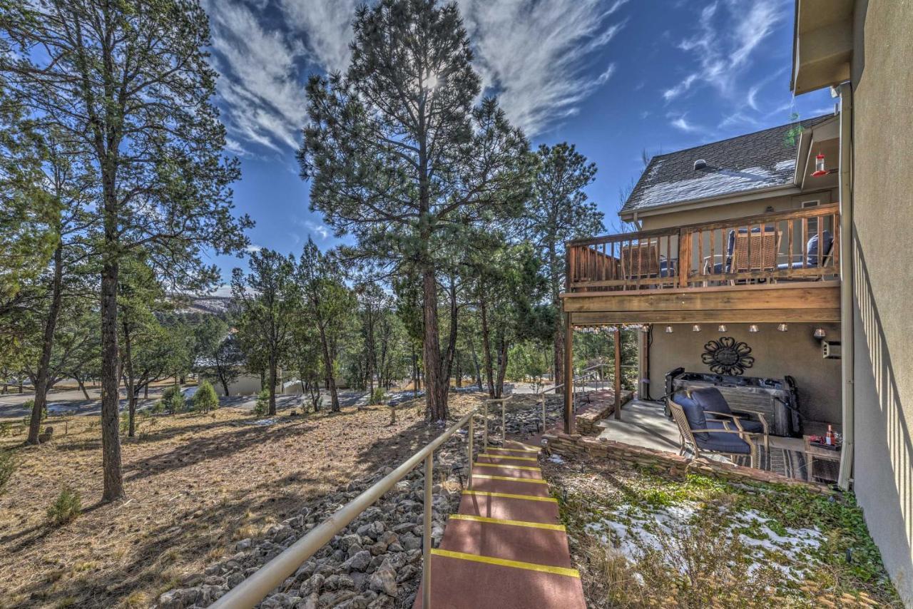 Roomy Ruidoso Retreat With Deck, Grill, And Mtn Views! Luaran gambar